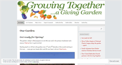 Desktop Screenshot of growingtogetherphx.org